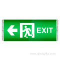 Safety exit indicator lights in public places